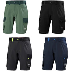 Helly Hansen - Short de travail cargo 77508 Oxford 4X - 52 (eu) - Antracite