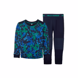 Ensemble en laine mérinos enfant Helly Hansen Graphic Lifa