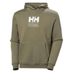Sweatshirt à capuche Helly Hansen Fleece Graphic