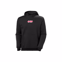 Sweatshirt à capuche Helly Hansen Fleece Graphic