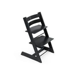 Stokke Tripp Trapp Chaise haute pour bébé/enfants Siège rigide Noir
