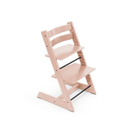 Stokke Tripp Trapp Chaise haute pour bébé/enfants Siège rigide Rose