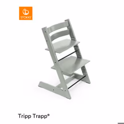 Chaise tripp trapp Vert glacier stokke