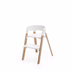 Stokke Steps, Blanc, 3 mois, 430 mm, 610 mm, 710 mm, 4,6 kg