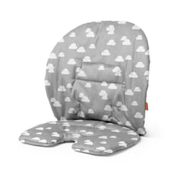 Stokke Steps Baby Set Cushion Coussin pour chaise haute bébé Gris, Blanc