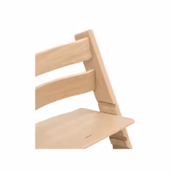 Stokke Tripp Trapp Chaise haute pour bébé/enfants Siège rigide Naturel, Chêne
