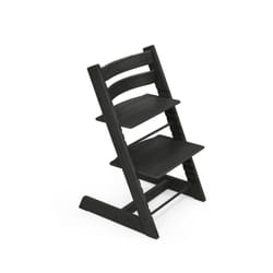 Stokke Tripp Trapp Chaise haute pour bébé/enfants Siège rigide Noir