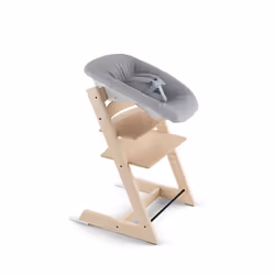 Accessoire pour chaise haute - STOKKE - Newborn set Tripp Trapp® Gris - Mixte - 0 mois - Naissance - 8 ans