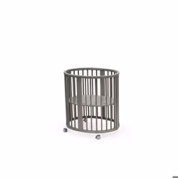 Berceau Sleepi V3 Mini Gris brume Stokke - matelas non inclus (Hazy Grey)