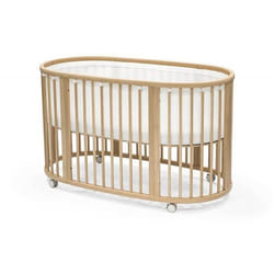 Tour de lit Mesh pour Lit Sleepi V3 (White)
