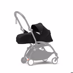 Stokke® YOYO® pack nouveau-né 0+ - Noir