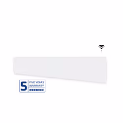 Adax Neo w/ Wi-Fi L 10, Lituanie, Adax WiFi, 1,3 m, IPX4, Intérieure, Mur