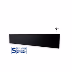 Adax Neo w/ Wi-Fi L 08, Lituanie, Adax WiFi, 1,3 m, IPX4, Intérieure, Mur