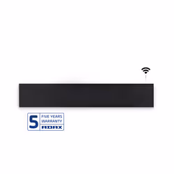 Adax Neo w/ Wi-Fi L 08 Intérieure Noir 800 W