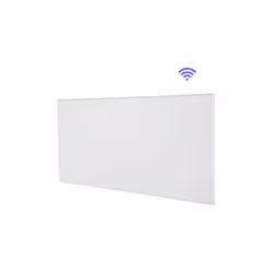 Radiateur électrique compact ADAX connecté Wi-FI - Blanc - 1000 W - NEO COMPACT 10 KWT