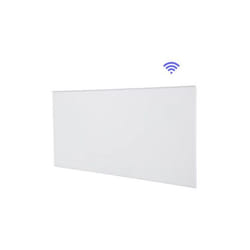 Radiateur électrique compact ADAX connecté Wi-FI - Blanc - 1000 W - NEO COMPACT 10 KWT
