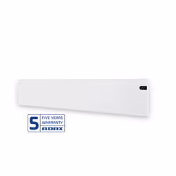 Adax Neo Basic NL10KDT, Lituanie, 1,3 m, Intérieure, Mur, Blanc, Sans fil