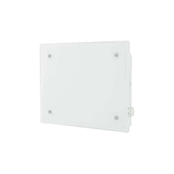 Adax - Radiateur électrique en verre trempé Blanc - 250 w - eco 02 kbt