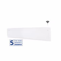 Adax Clea w/ Wi-Fi L 08, Lituanie, Adax WiFi, 1,3 m, IPX4, Intérieure, Mur