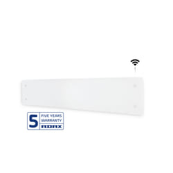 Adax Clea w/ Wi-Fi L 08 Intérieure Blanc 800W
