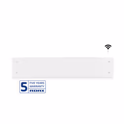 Adax Clea w/ Wi-Fi L 08 Intérieure Blanc 800W