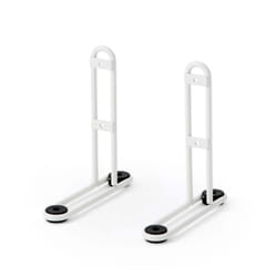 Adax Floor stand low white Pieds