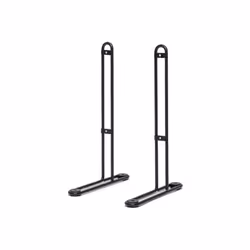 Présentation : Ces pieds pour radiateur P ADAX - Noir - 195x290mm vous seront indispensables si vous souhaitez pouvoir transp ...