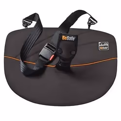 BeSafe Pregnant iZi FIX, Coussin de ceinture de sécurité, Noir, Collier