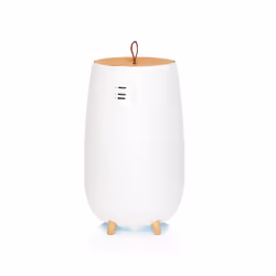 Wilfa HU-230W, Blanc, Bois