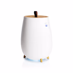 Wilfa HU-230W humidificateur Ultrasonic 2,3 L Blanc, Bois