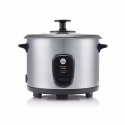 Wilfa RC-5S, Argent, 2 L, Acier inoxydable, 400 W