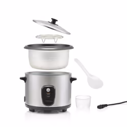 Wilfa RC-5S cuiseur à riz 2 L 400 W Argent