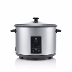 Wilfa RC-10CD cuiseur à riz 1,8 L 700 W Argent