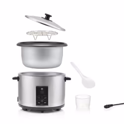 Wilfa RC-10CD cuiseur à riz 1,8 L 700 W Argent