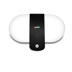 Wilfa WAD-518MW 2 gauffre(s) 1400 W Noir, Blanc
