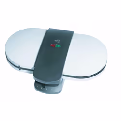 Wilfa WAD-518MW 2 gauffre(s) 1400 W Noir, Blanc