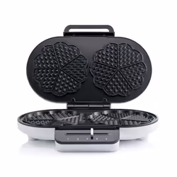 Wilfa WDWA-516W 2 gauffre(s) 1200 W Noir, Blanc