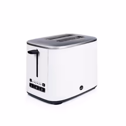Wilfa CT-1000MW, 2 part(s), Blanc, Acier, Boutons, Niveau, 1000 W