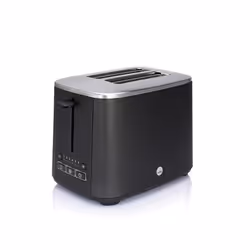 Wilfa CT-1000MB, 2 part(s), Noir, Acier, Boutons, Niveau, 1000 W