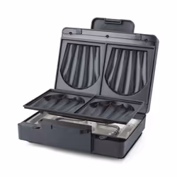 Wilfa Easy Melt gaufrier et appareil à croque-monsieur 1000 W Noir