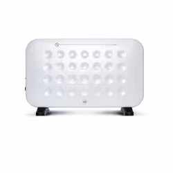 Wilfa HCF-2000W, Intérieure, Sol, Blanc, Boutons, Rotatif, 2000 W, 750 W