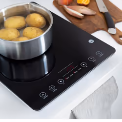 Wilfa ICP-1800B Noir Comptoir Plaque avec zone à induction 1 zone(s) - Vue supplémentaire 5