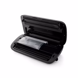 Wilfa VS-0824S appareil à emballage sous vide 0,8 mbar Noir, Argent