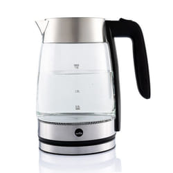 Wilfa WKG-2200S bouilloire 1,8 L 2200 W Noir, Argent, Transparent