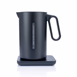Wilfa WSDK-2000B, 1,25 L, 2000 W, Noir, Acier inoxydable, Thermostat réglable, Indicateur de niveau d'eau