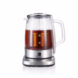 Wilfa TM-1500S, 1,25 L, 2200 W, Argent, Transparent, Verre, Acier, Thermostat réglable, Indicateur de niveau d'eau