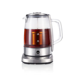 Wilfa TM-1500S bouilloire 1,25 L 2200 W Argent, Transparent