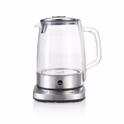 Wilfa TM-1500S bouilloire 1,25 L 2200 W Argent, Transparent