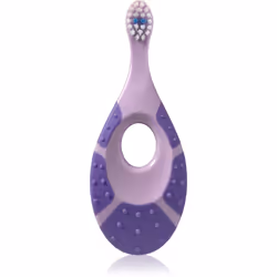 La brosse à dents Jordan Step by Step 0-2 years 2 pack permet aux enfants de mettre en place de bonnes habitudes d’hygiène de ...