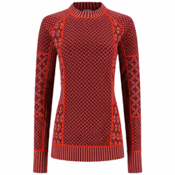 Pull manches longues femme Kari Traa Smekker